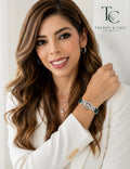 PULSERA ESMERALDA ELEGANCE