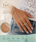 PULSERA ANILLO CRISTAL LUXE