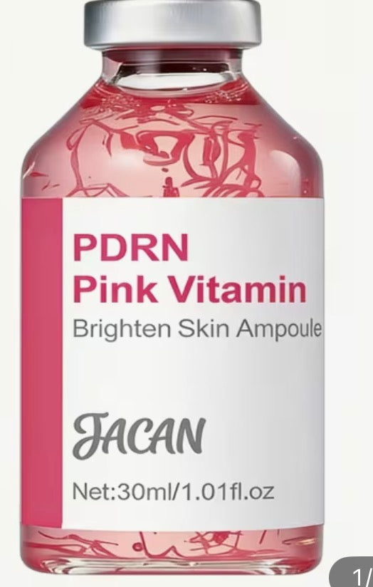 Vitamina Rosada de PDRN - ADN de Salmón con peptidos
