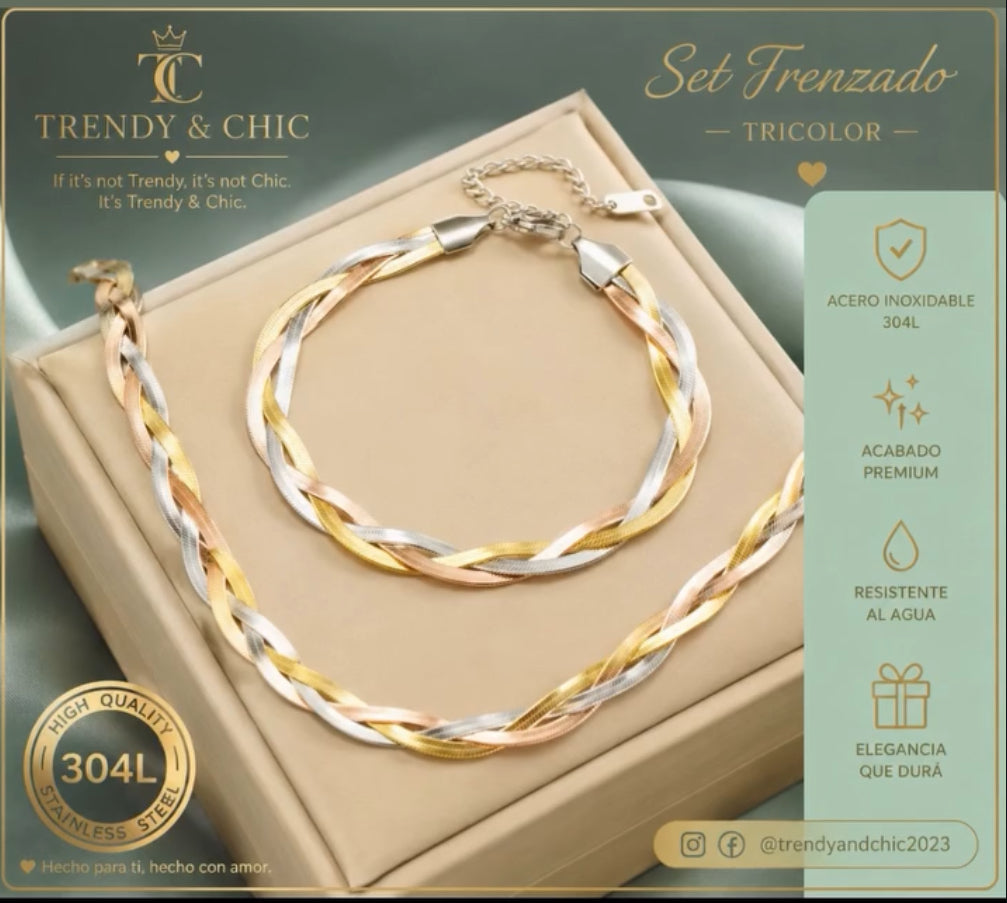 SET TRENZA IMPERIAL