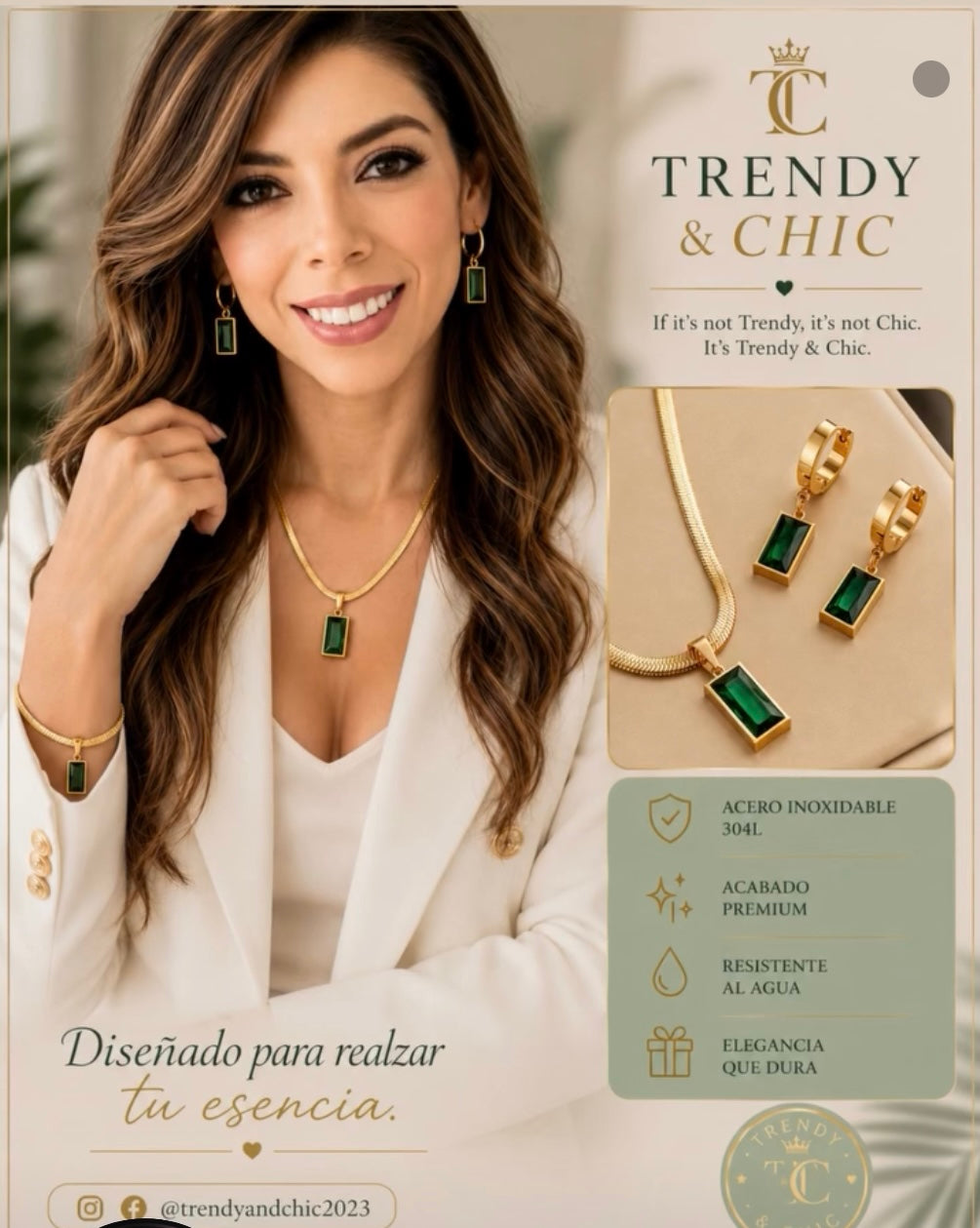 SET VERDE ELITE