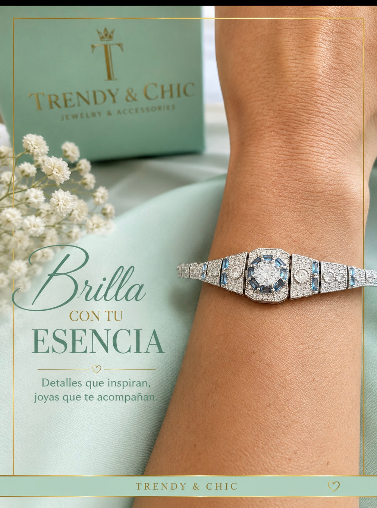 PULSERA CELESTIAL RADIANCE
