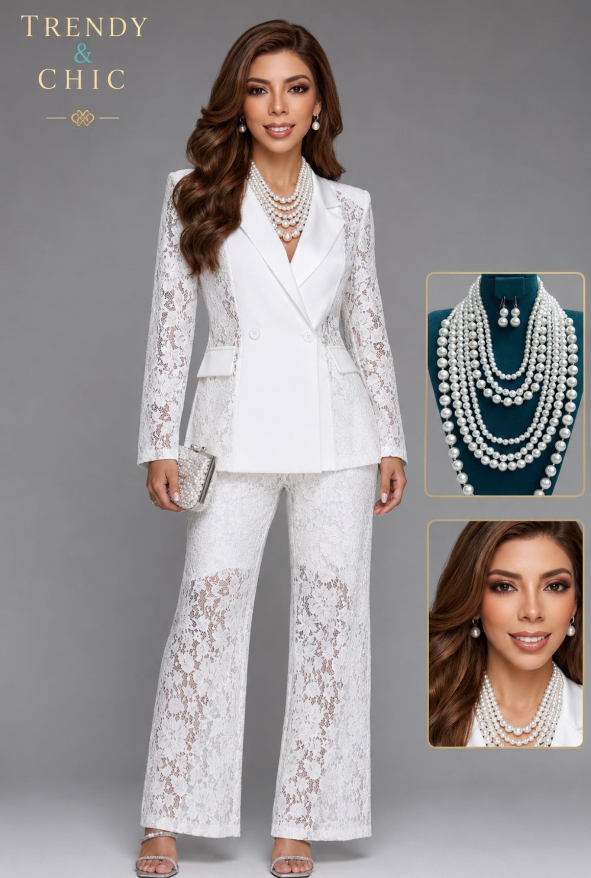 PARISIAN PEARL LUXE SET