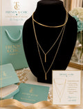 COLLAR DE TRIPLE CAPA