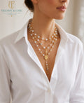 COLLAR ROSARIO CELESTIAL