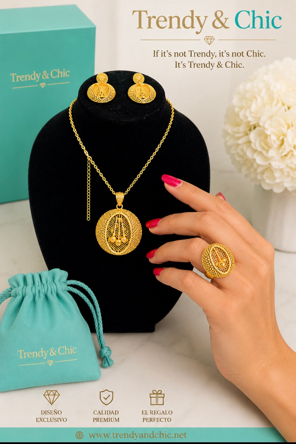 IMPERIAL GOLD SET