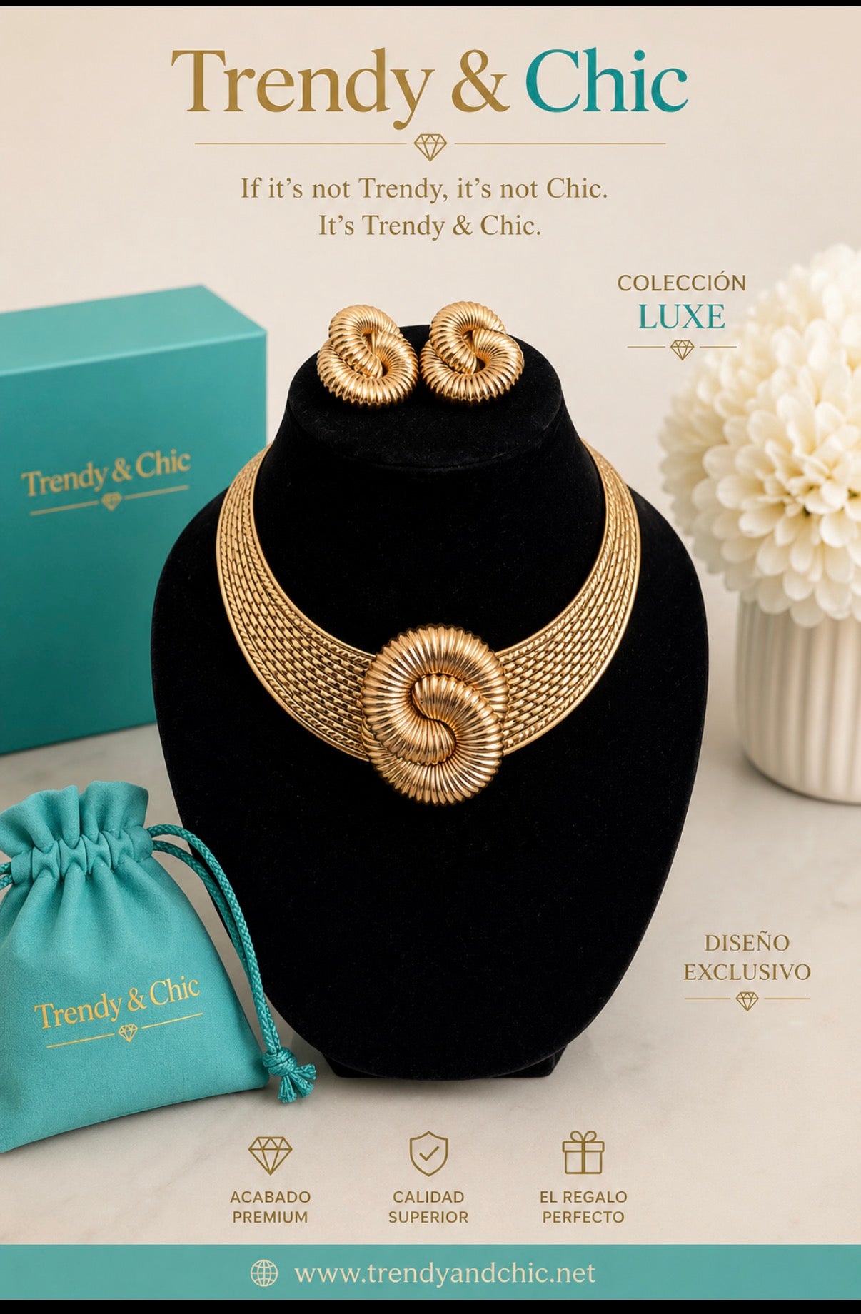 LUXE SOVEREIGN SET