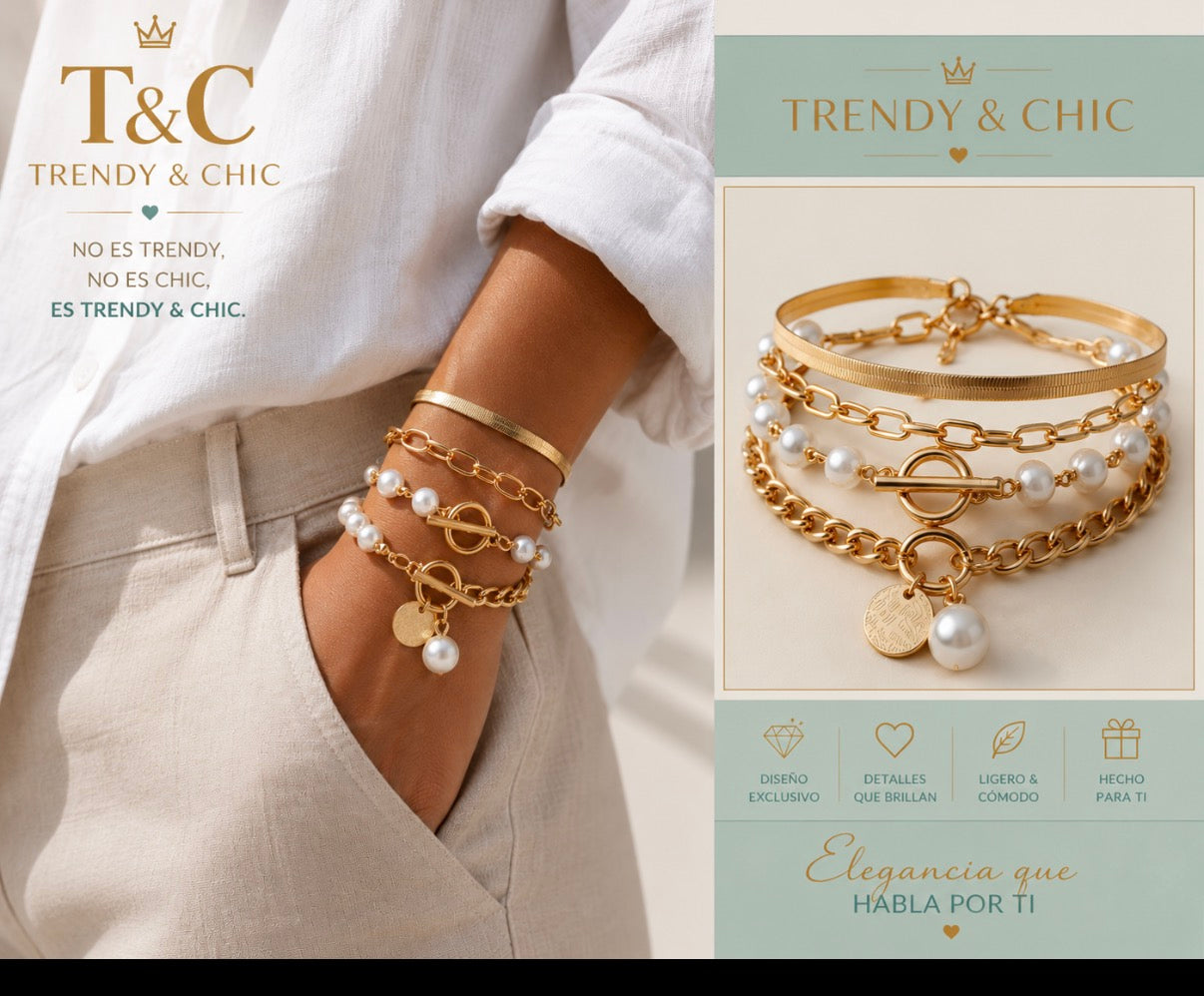 PULSERA PEARL LUXE