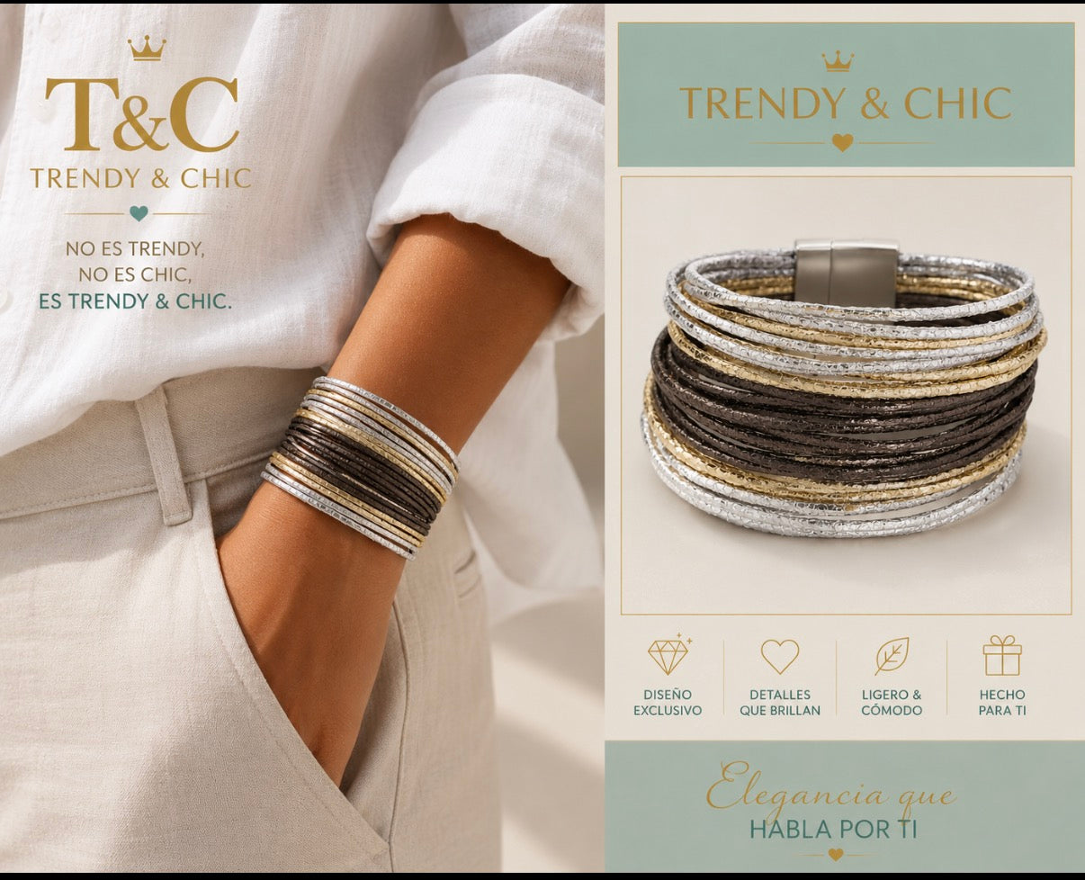 PULSERA TRINITY LUXE