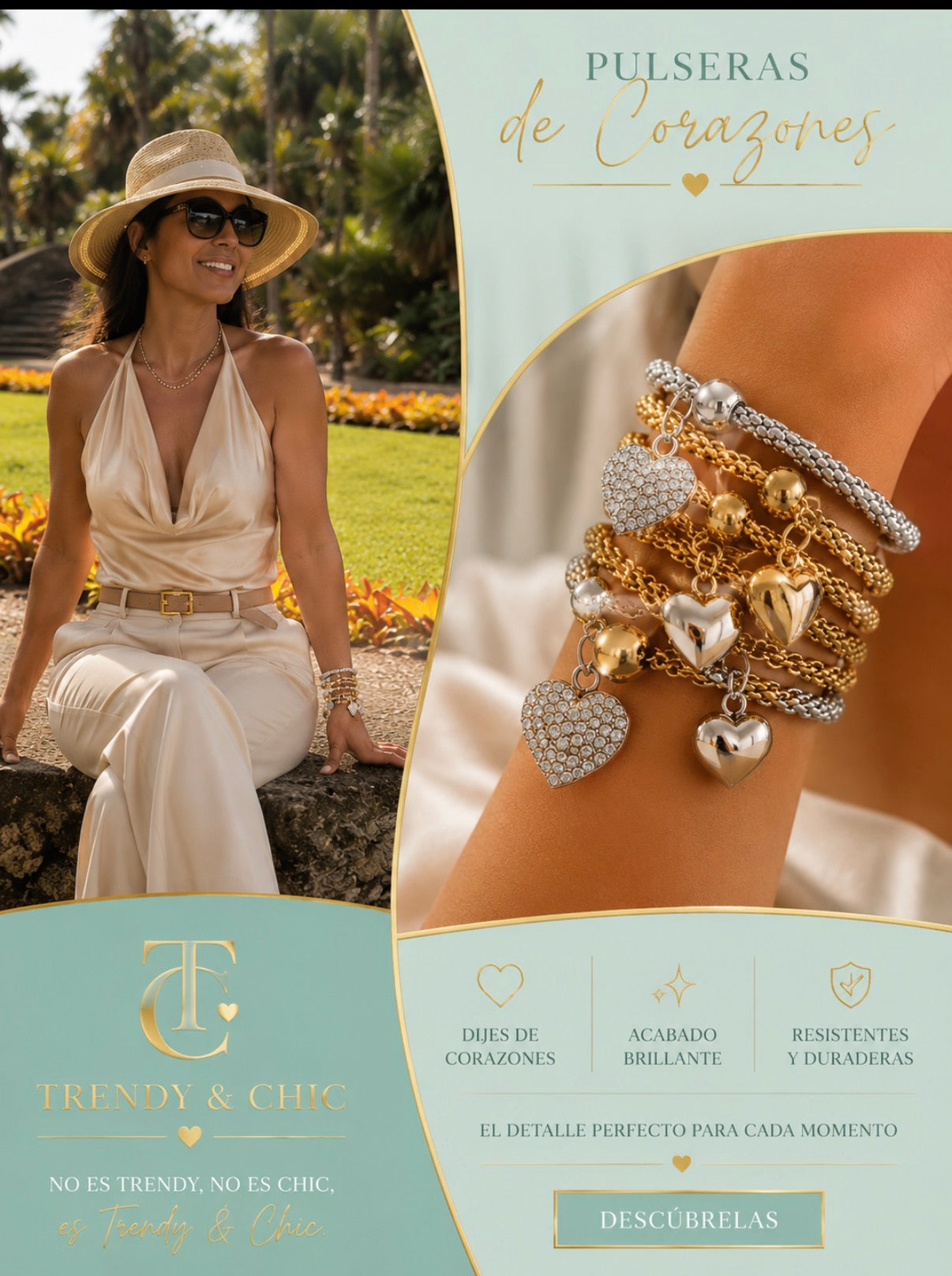 PULSERA AMORE - UV PLATED COLLECTION