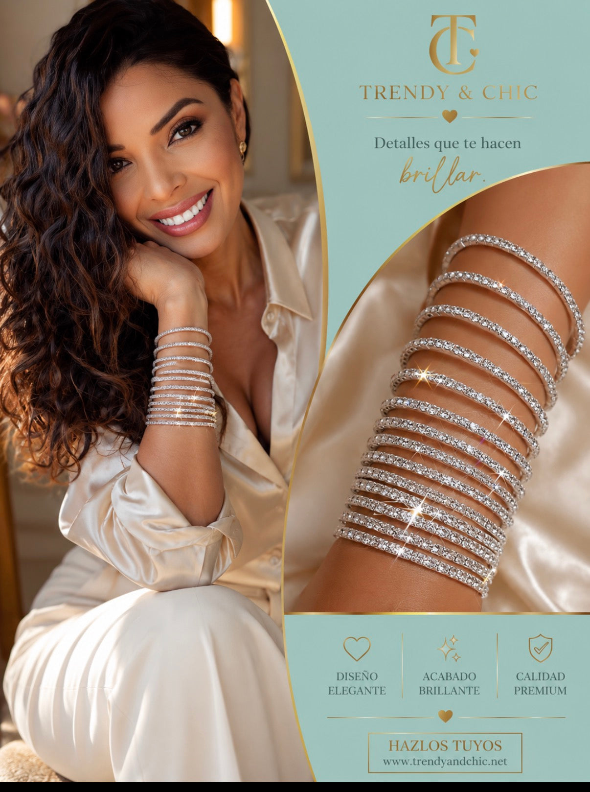 PULSERA INFINITY SHINE